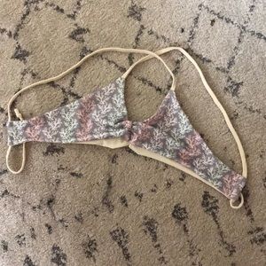 FUSED String Bikini Top Size Small NWOT